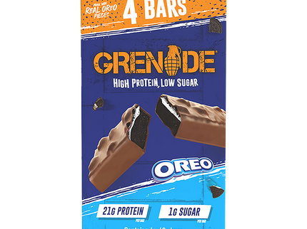 Grenade OREO Protein Bars 4×60 g.