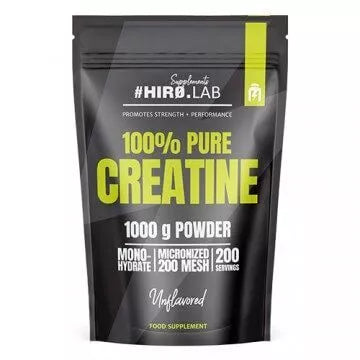 Hiro.Lab 100% Pure Creatine 1000 g.