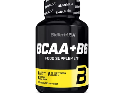 BIOTECH BCAA + B6 100 tab.