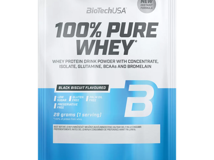 Biotech 100% Pure Whey 28 g.
