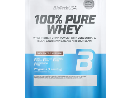 Biotech 100% Pure Whey 28 g.