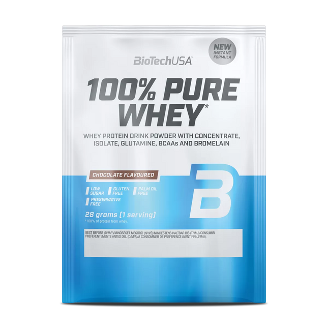 Biotech 100% Pure Whey 28 g.