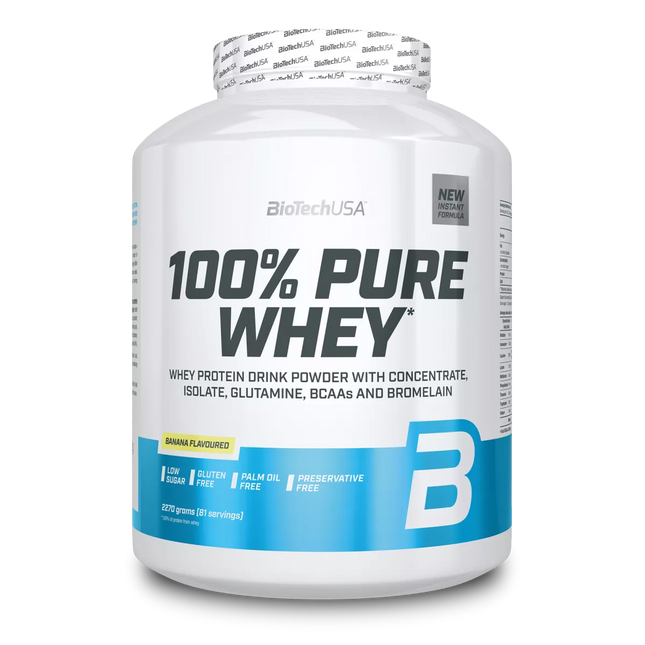 Biotech 100% Pure Whey 2270 g.