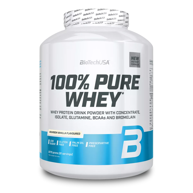 Biotech 100% Pure Whey 2270 g. (Beskonis)