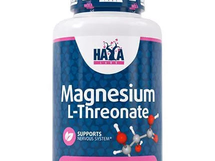 Haya Labs Magnesium L-Threonate 120 kaps. (Magnio L-treonatas)