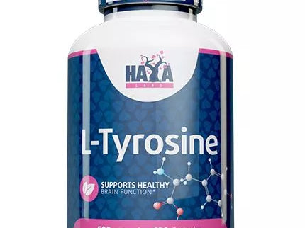 Haya Labs L-Tyrosine 100 kaps. (L-tirozinas)