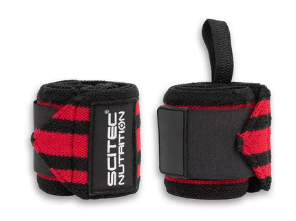 Scitec Velcro Wrist Wraps (riešų apsaugos)