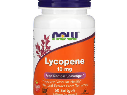 NOW Lycopene 60 kaps. (Likopenas)