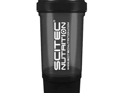 Scitec Traveller Shaker 500 ml. (Black)