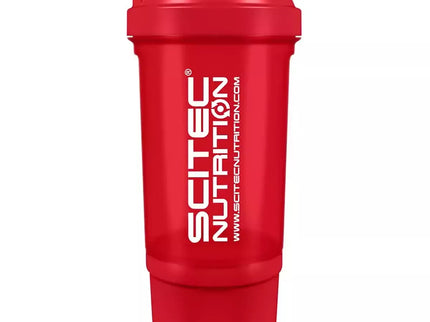Scitec Traveller Shaker 500 ml. (Red)