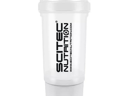 Scitec Traveller Shaker 500 ml. (White)