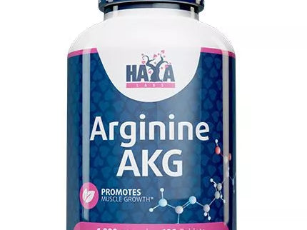 Haya Labs Arginine AKG (Argininas) 100 tab.