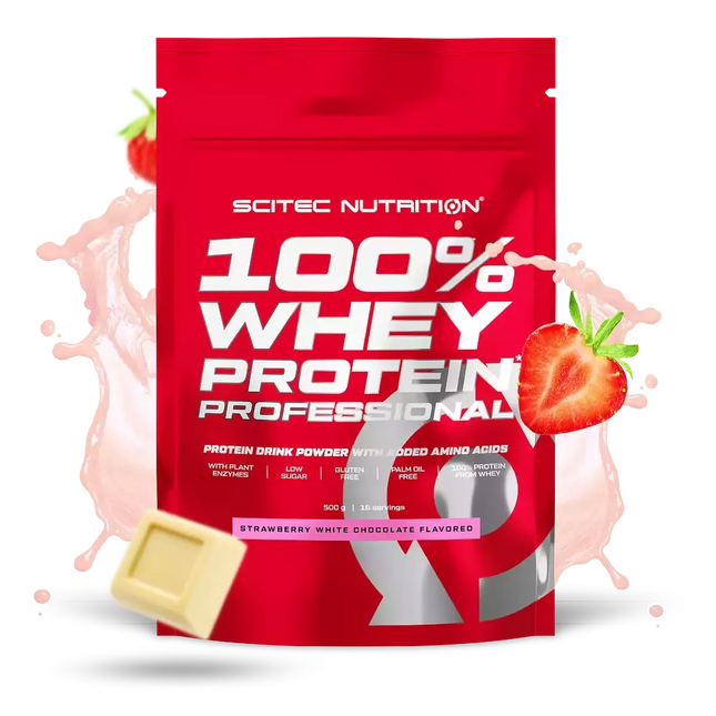 Scitec 100% Whey Protein Professional 500 g.