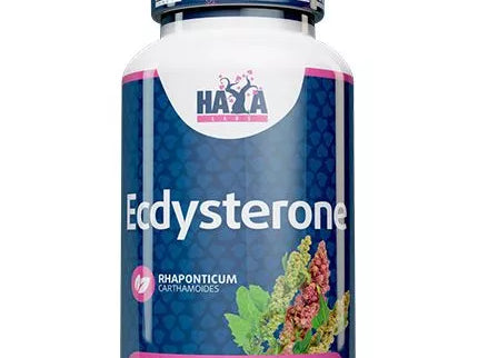 Haya Labs Ecdysterone (ekdisteronas) 100 kaps. (Paprastasis rapontikas)