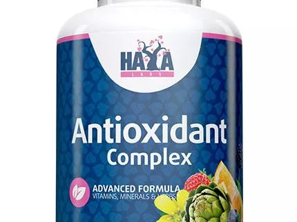 Haya Labs Antioxidant complex (Antioksidantų kompleksas) 120 tab.