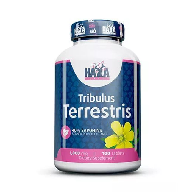 Haya Labs Tribulus Terrestris 100 tabl.