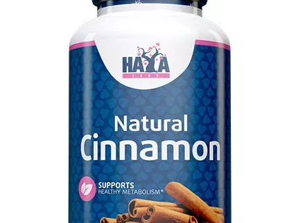 Haya Labs Natural Cinnamon (Natūralus cinamonas) 60 kaps.