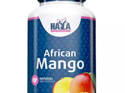 Haya Labs African Mango (Afrikinio mango sėklų ekstraktas) 60 kaps.