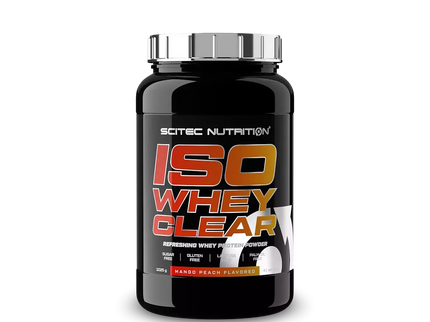 Scitec Iso Whey Clear 1025 g.