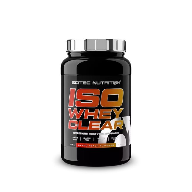 Scitec Iso Whey Clear 1025 g.