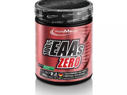 IronMaxx 100% EAAs Zero 500 g.Galioja 2026-03-30