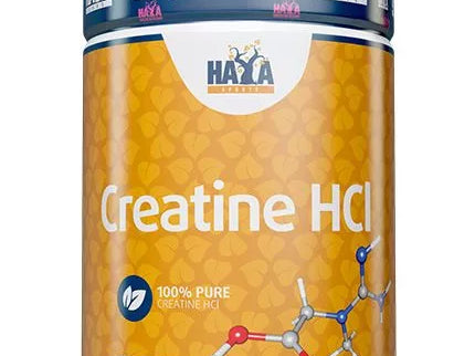 Haya Labs Sports Creatine HCL 200 g. (kreatino hidrochloridas)