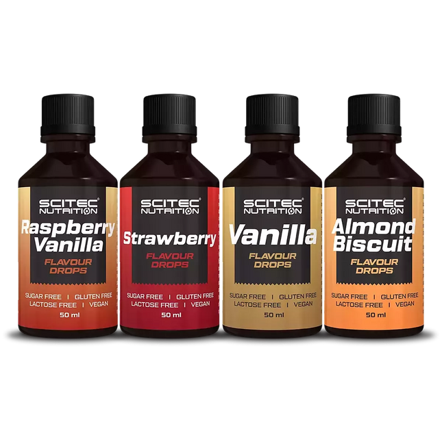Scitec Flavour Drops (skonio lašai) 50 ml.