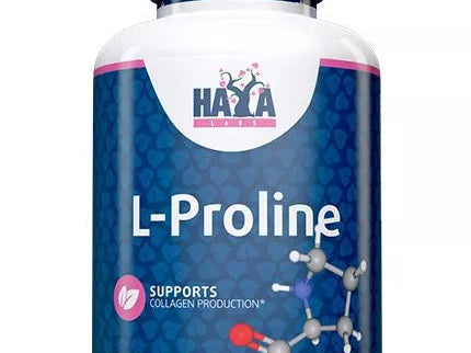 Haya Labs L-Proline 100 kaps. (L-Prolinas)