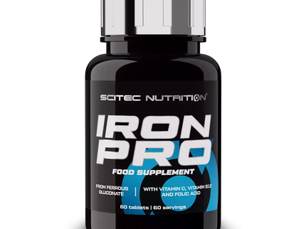 Scitec Iron Pro 60 tabl. (geležis)