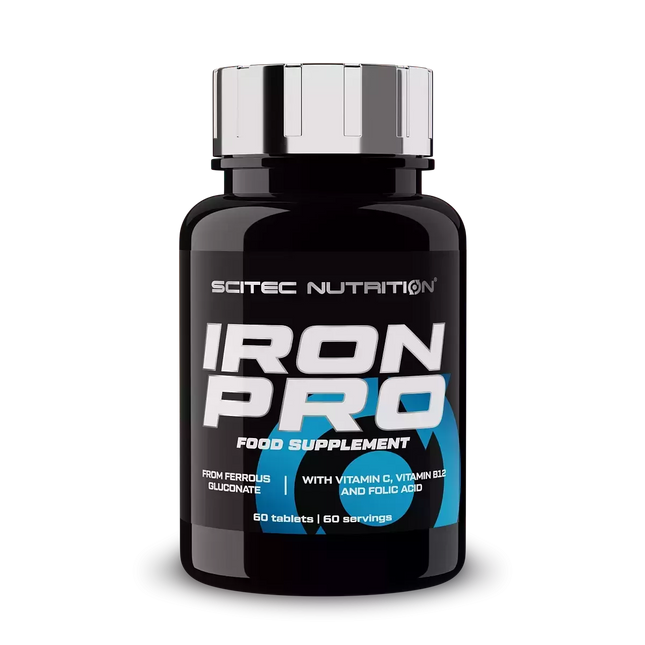 Scitec Iron Pro 60 tabl. (geležis)