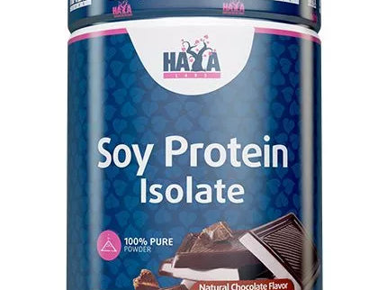 Haya Labs 100% Soy Protein Isolate (sojos baltymų izoliatas) 454 g.
