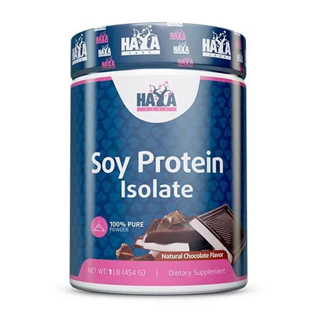 Haya Labs 100% Soy Protein Isolate (sojos baltymų izoliatas) 454 g.