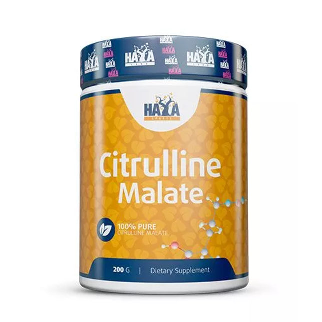 Haya Labs Sports Citrulline Malate 200 g. (L-Citrulino malatas)