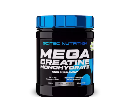 Scitec Mega Creatine Monohydrate 306 g.