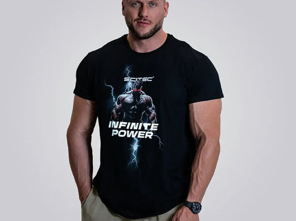 Scitec Hot Blood Infinity Men's T-shirt (marškinėliai)