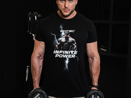 Scitec Hot Blood Infinity Men's T-shirt (marškinėliai)