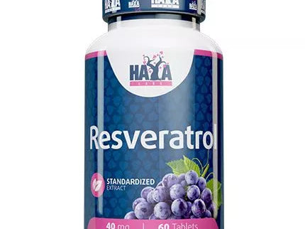 Haya Labs Resveratrol 60 tab. (Resveratrolis)