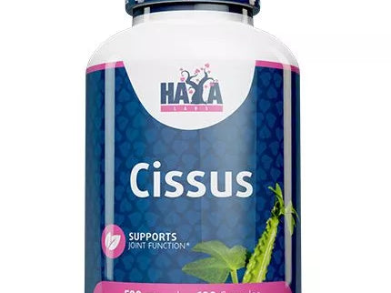 Haya Labs Cissus (Sparnuotasis lamstas) 100 kaps.