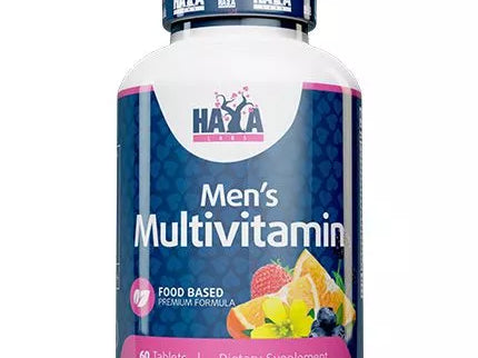 Haya Labs Food Based Men's Multi 60 tab. (vitaminai vyrams)