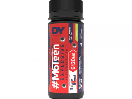Dorian Yates Nutrition #M6Teen Explosive Pre-Workout 60 ml.