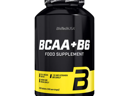Biotech BCAA + B6 200 tab.