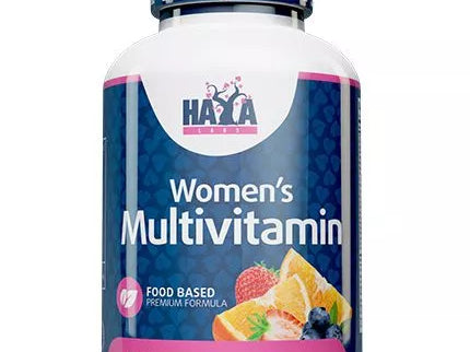 Haya Labs Food Based Women's Multi 60 tab. (vitaminai moterims)