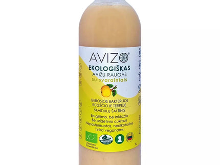 Avizo Ekologiškas Avižų Raugas Su Svarainiais 1000ml.