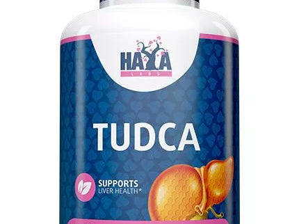 Haya Labs Tudca (Tauroursodeoksicholio rūgštis) 100 kaps.