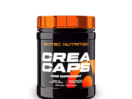 SCITEC Creatine Caps (kreatinas) 250 kaps.