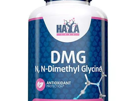 Haya Labs DMG (dimetilglicinas) 100kaps.
