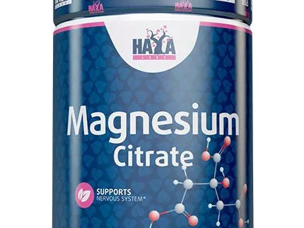 Haya Labs Magnesium Citrate 200 g. (Magnio citratas)