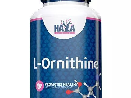 Haya Labs L-Ornithine (L-ornitinas) 60 kaps. Geriausias iki 2026-06-30