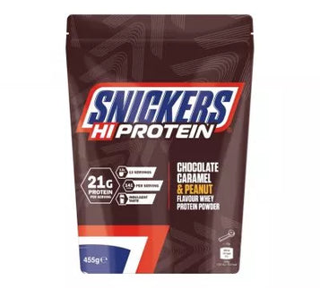 Snickers Hi Protein Powder 455 g.