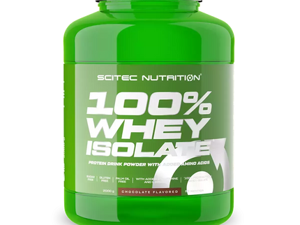 SciTec 100% Whey Isolate 1816 g.